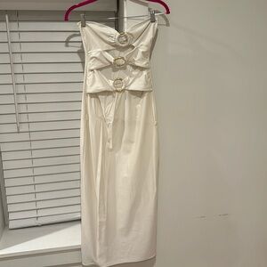 Retrofete Shani Shemer Lilly Lycra Maxi Dress